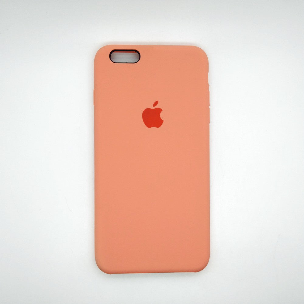 apple silicone case Velvet Hard back cover for iPhone 6 Plus / 6s Plus