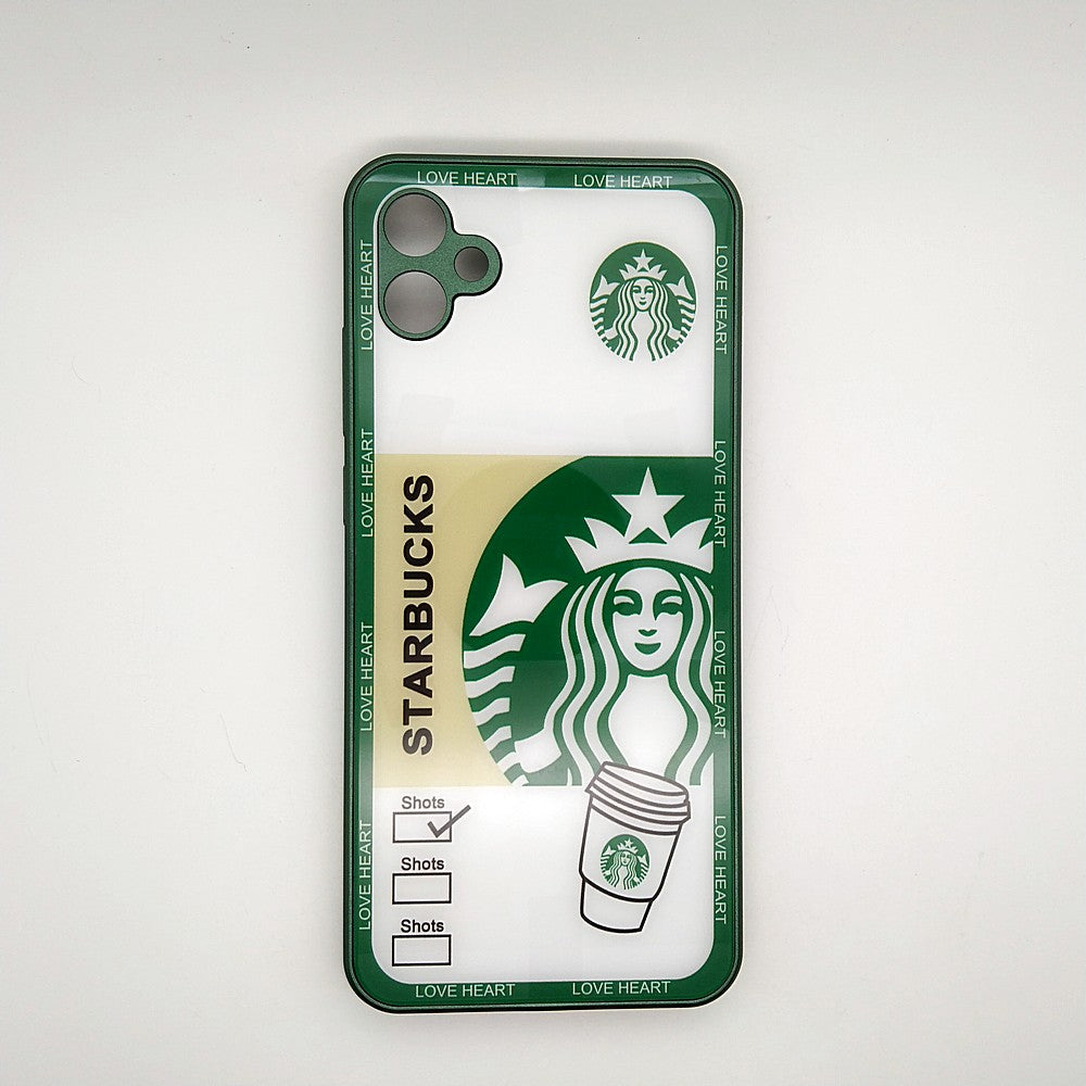 A04E Starbucks Design Back cover Case for Samsung A04E