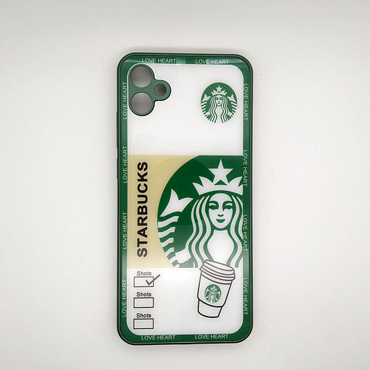 A04E Starbucks Design Back cover Case for Samsung A04E