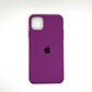 apple silicone case Velvet Hard back cover for iPhone 11 Pro Max