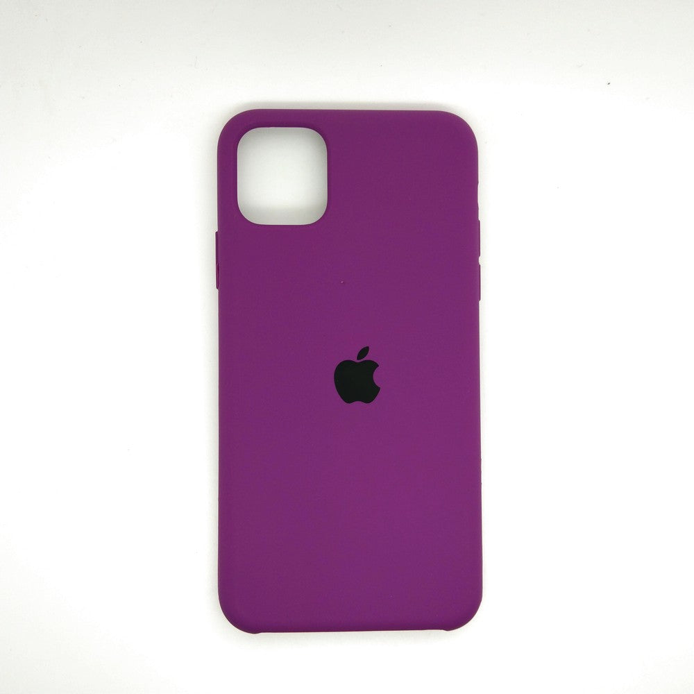 apple silicone case Velvet Hard back cover for iPhone 11 Pro Max