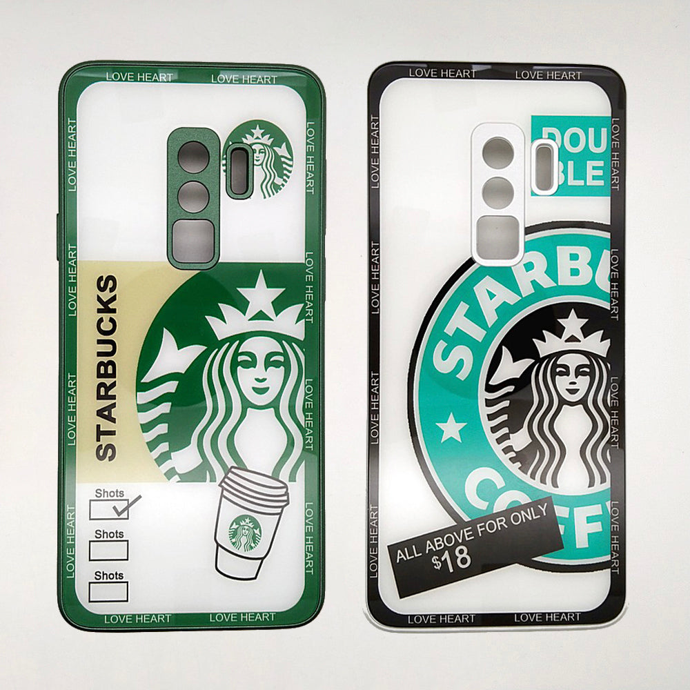S9 PLUS Starbucks Design Back cover Case for Samsung S9 PLUS