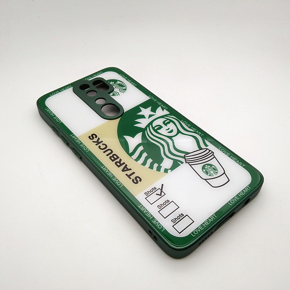 Starbucks Back Cover Hard Shel PC Case For Redmi REDMI NOTE 8 Pro