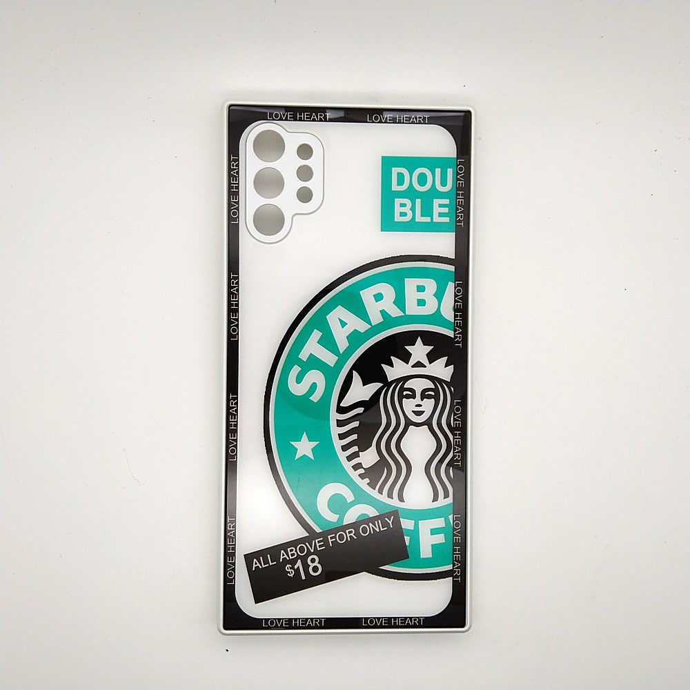 Starbucks Back Cover Hard Shel PC Case For Samsung Note 10 Plus