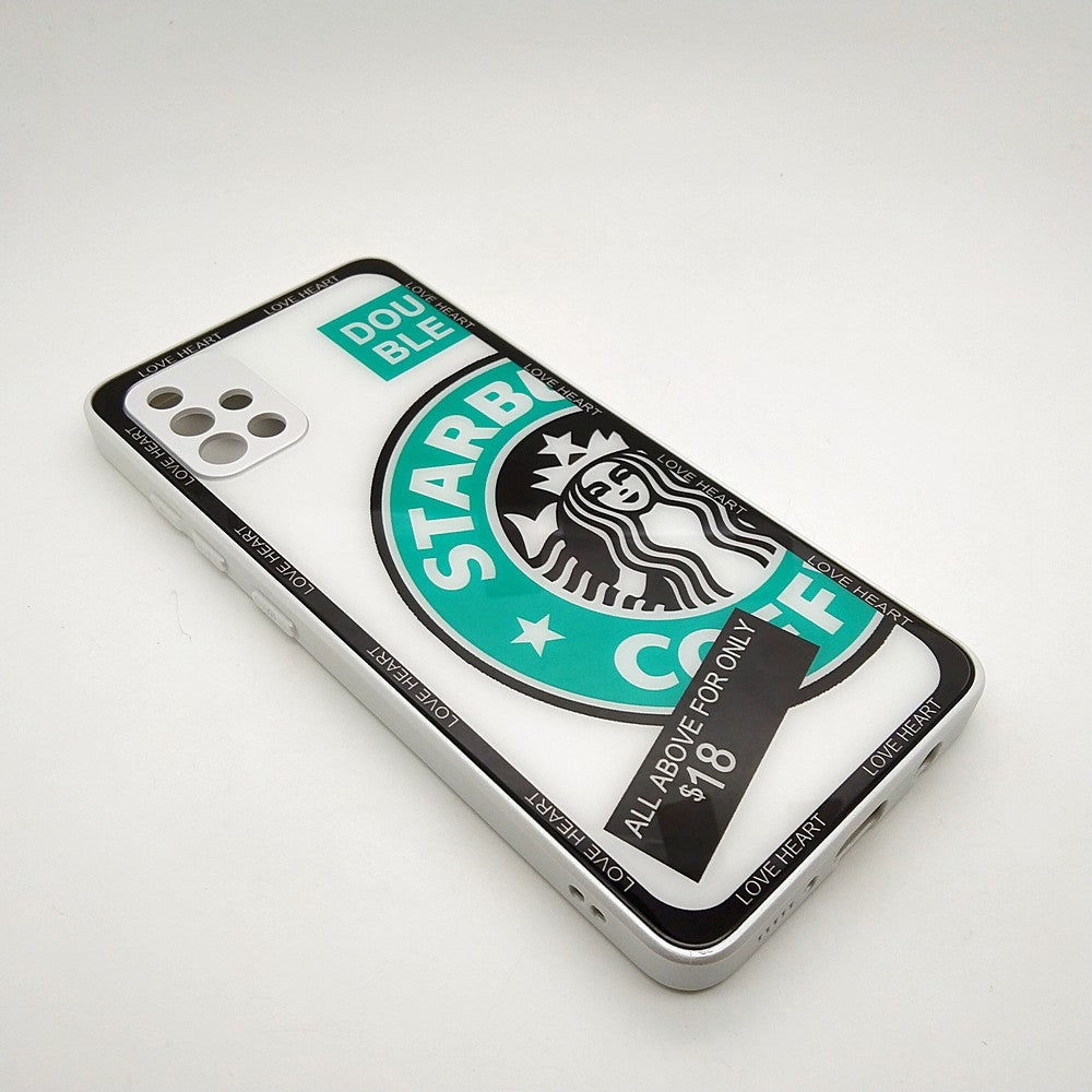 A51 4G Starbucks Design Back cover Case for Samsung A51 4G