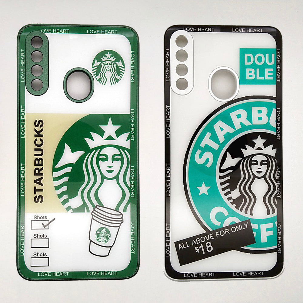 A20S Starbucks Design Back cover Case for Samsung A20S