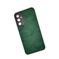 Samsung A34 5G POLO clothe texture case velvet Back Cover Green