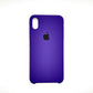 apple silicone case Velvet Hard back cover for iPhone Xs Max