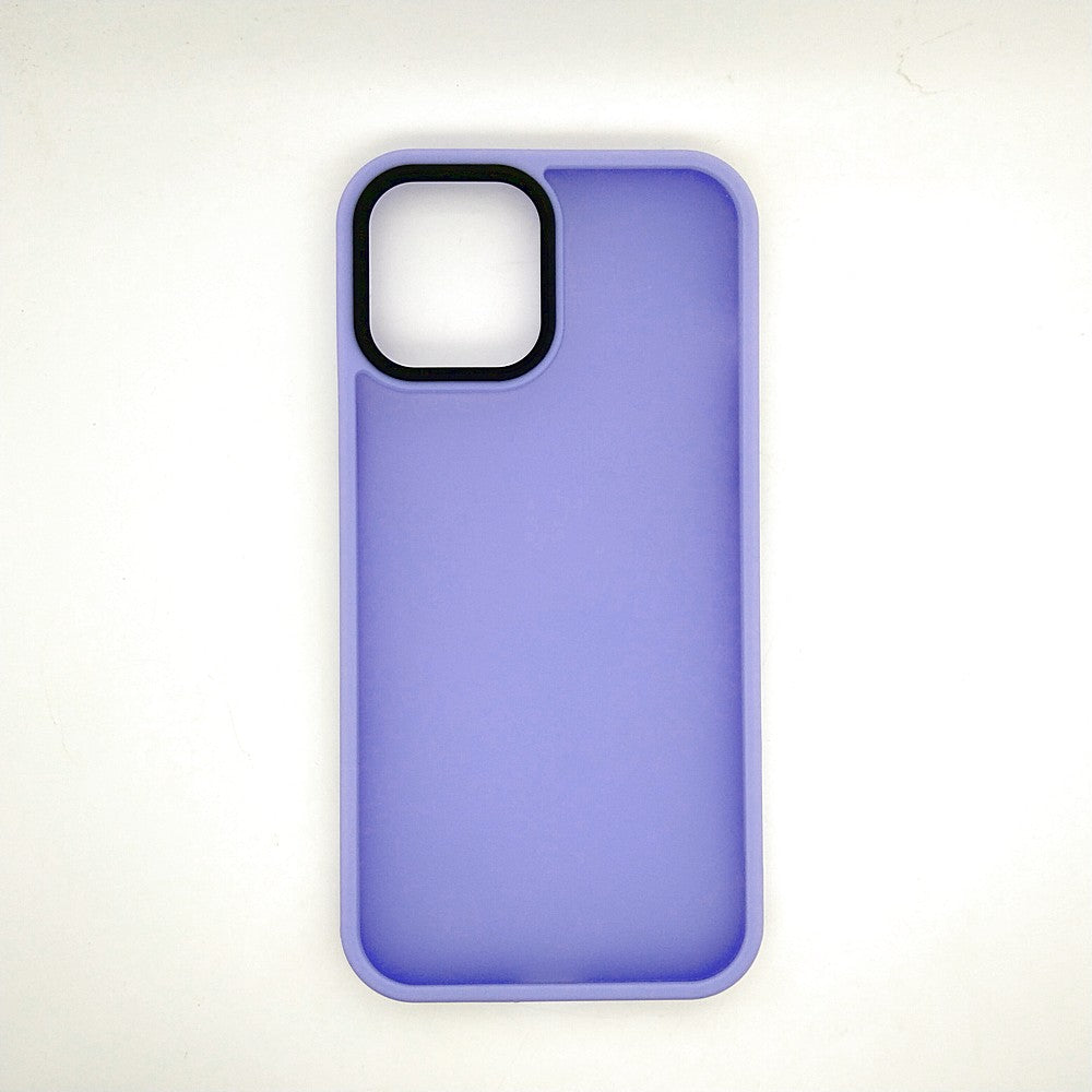 iPhone 12 Pro Max Matte Back cover slim shockproof LMU design case