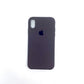 apple silicone case Velvet Hard back cover for iPhone XR
