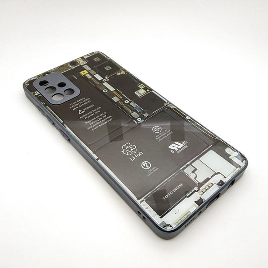 Circuit Board High Quality Hard Cover Full Camera Lens Protective Case for Samsung A71