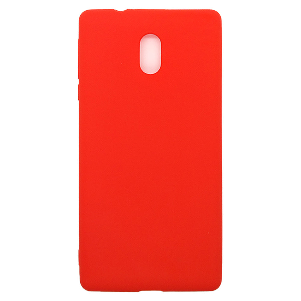 Magic Silicone slim TPU Case for New Nokia 3
