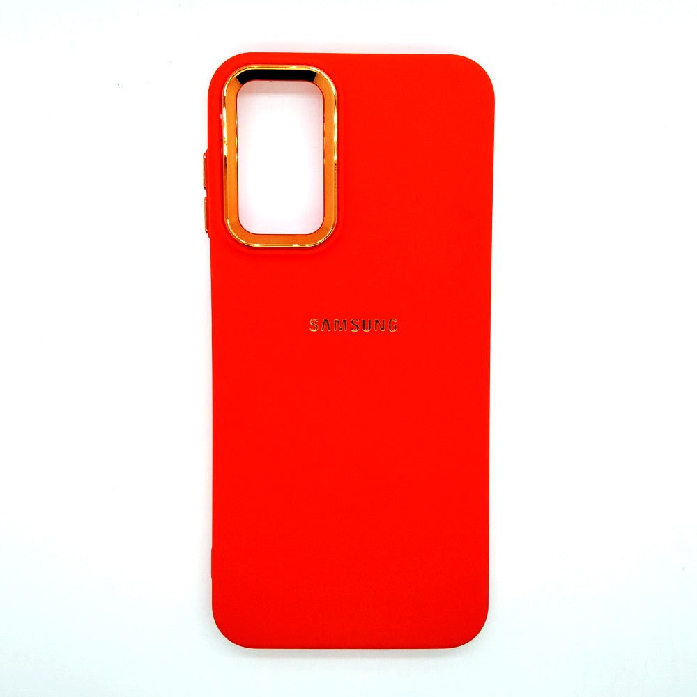 Gold Camera Protection Back Cover for Samsung A14 5G