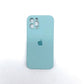 apple silicone case Velvet Hard back cover for iPhone 12 Pro
