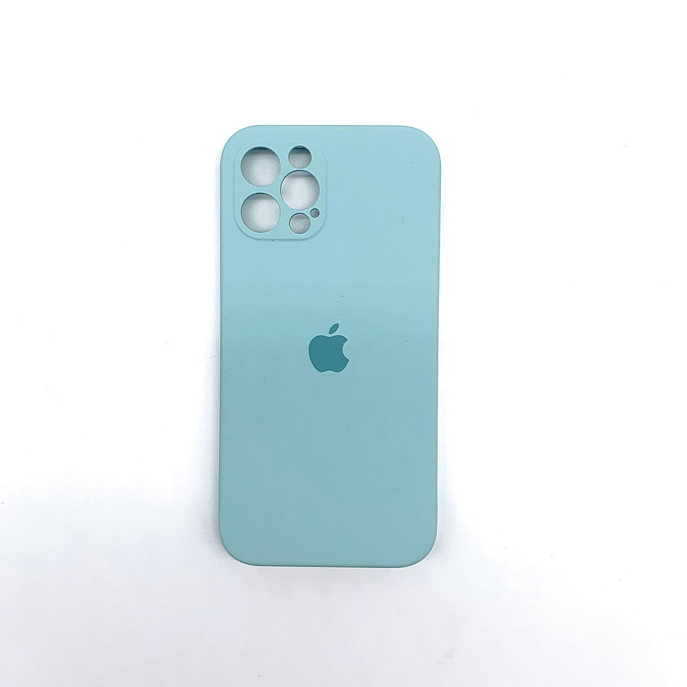 apple silicone case Velvet Hard back cover for iPhone 12 Pro