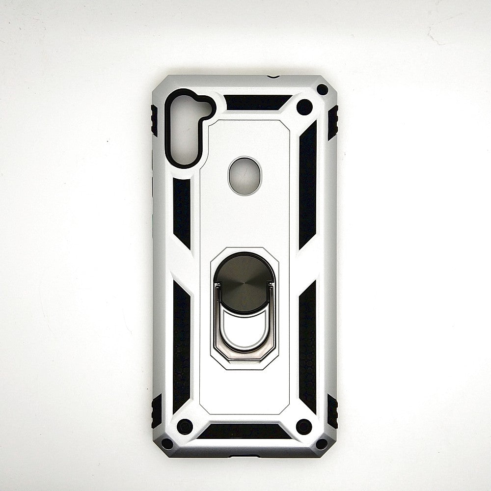 New Armour Hard Metal 360  Magnetic Kickstand Free Shipping Protective Phone Case for Samsung A11