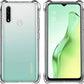 AntiShock Clear Back Cover Soft Silicone TPU Bumper case for OPPO OPPO A31