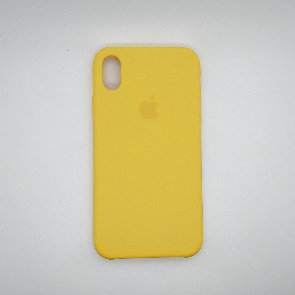 apple silicone case Velvet Hard back cover for iPhone XR
