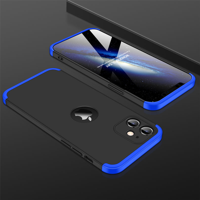 Original GKK Dual Tone 360º Case for apple iPhone 12