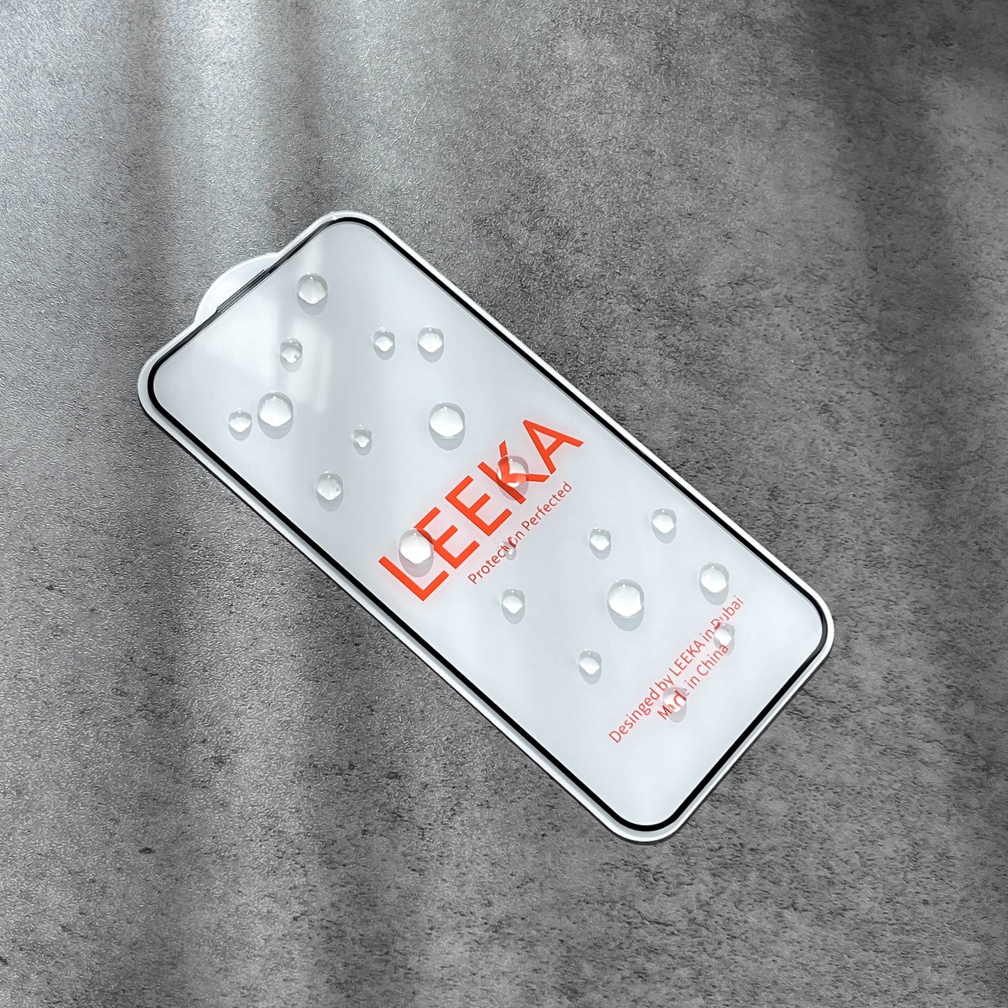 LEEKA Apple iPhone 14 Plus Supreme Quality HD Clear Tempered Glass Screen Protector