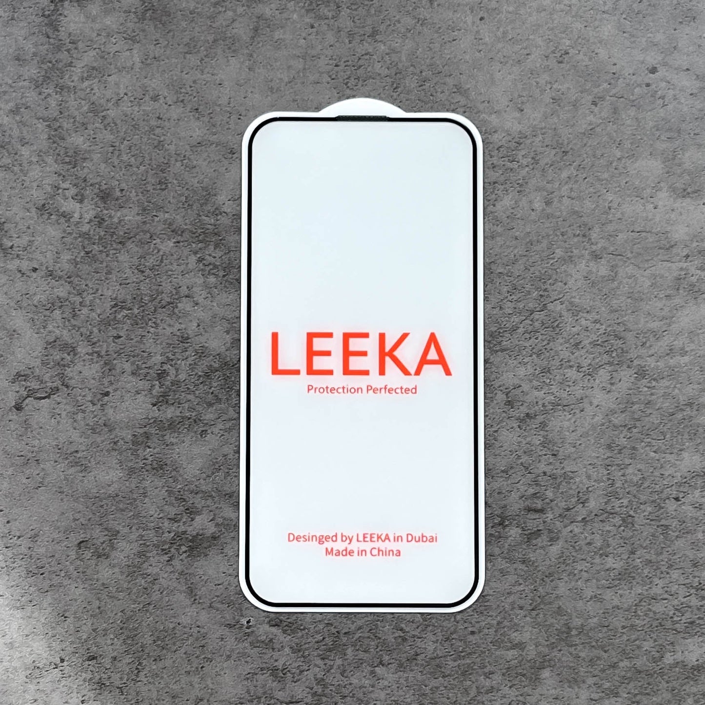 LEEKA Apple iPhone 15 Pro Supreme Quality Matte Tempered Glass Screen Protector