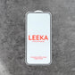 LEEKA Apple iPhone 13 Pro Max Supreme Quality HD Tempered Glass & Camera Lens Glass Screen Protector