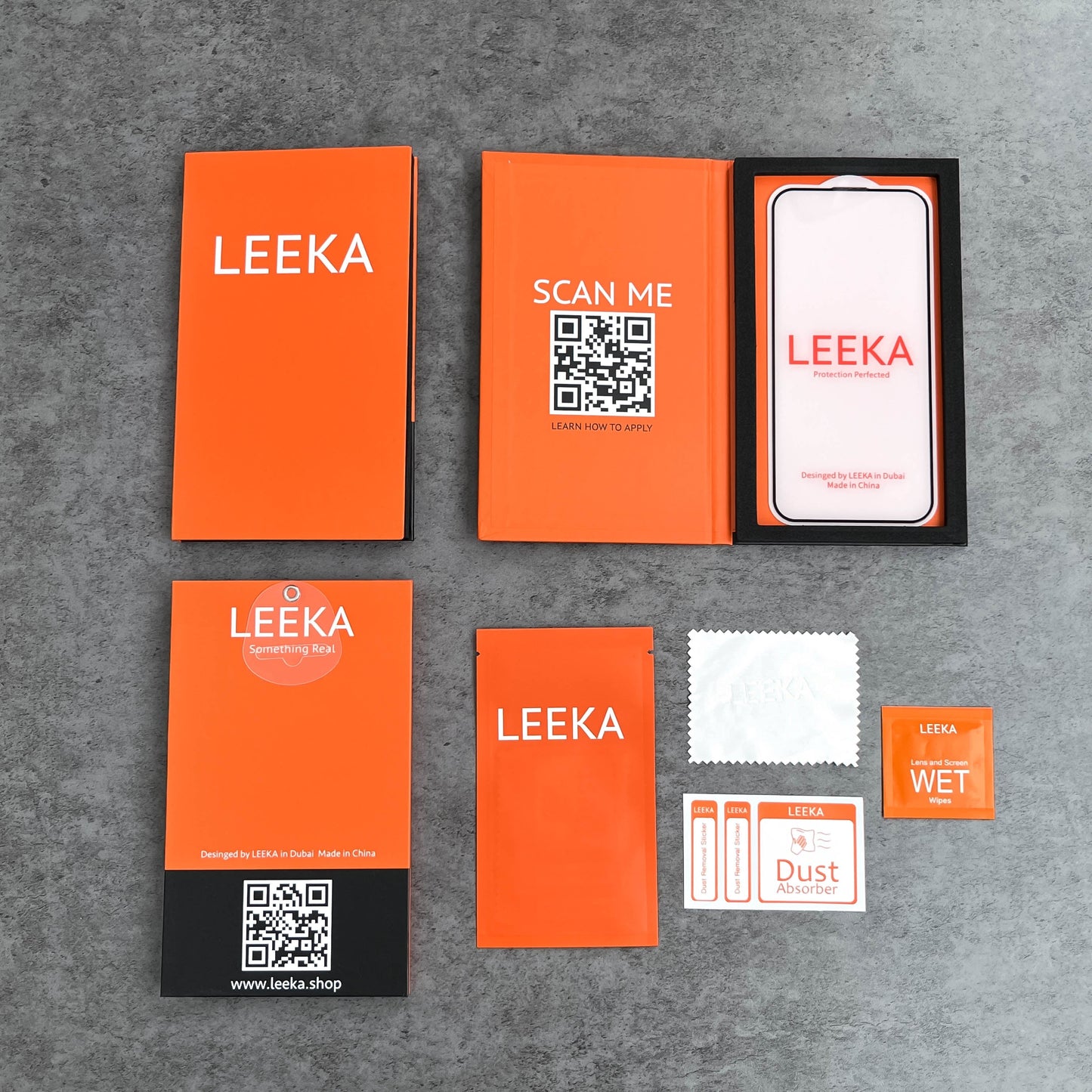 LEEKA Apple iPhone 11 Supreme Quality HD Tempered Glass & Camera Lens Glass Screen Protector