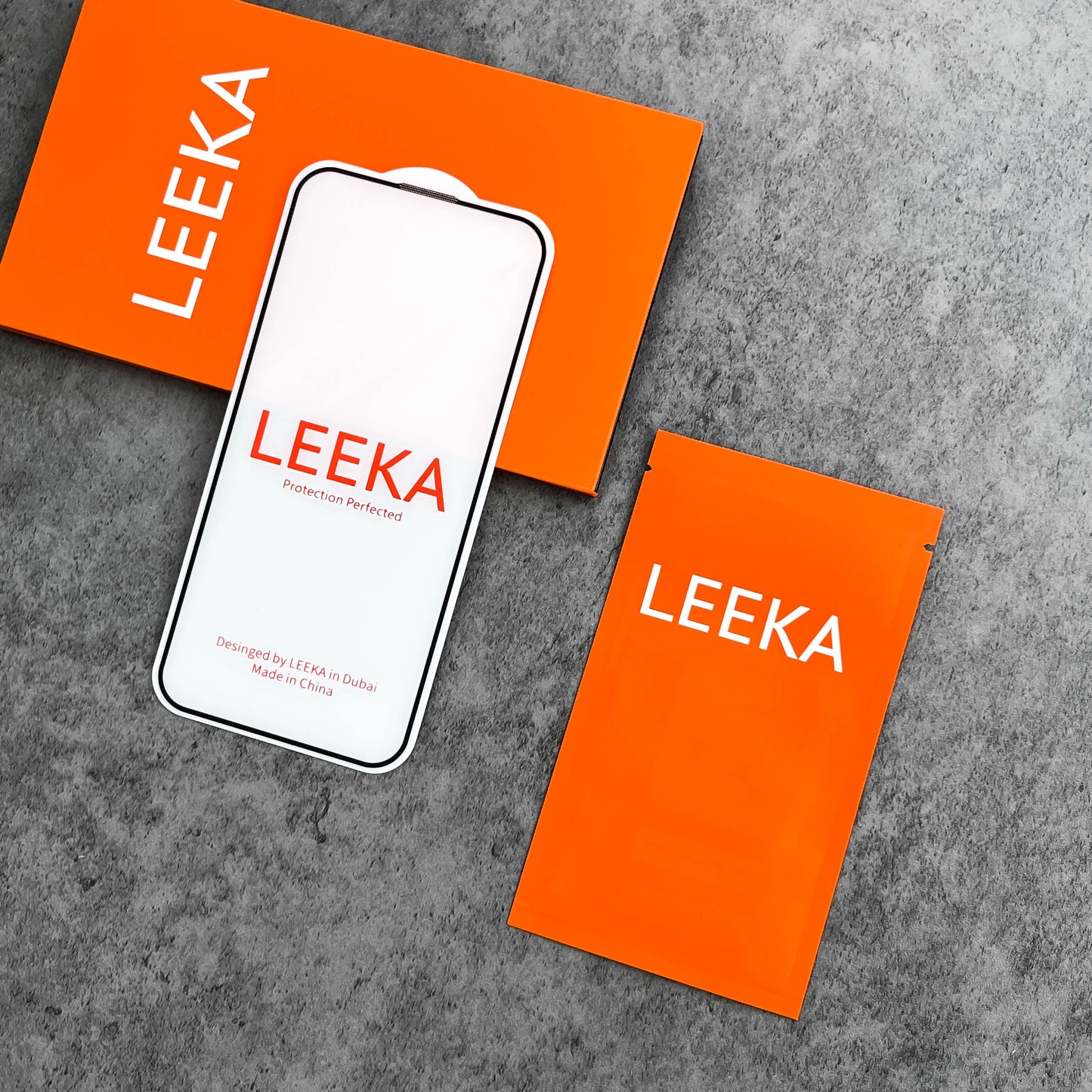 LEEKA Apple iPhone 14 Pro Supreme Quality HD Tempered Glass & Camera Lens Glass Screen Protector