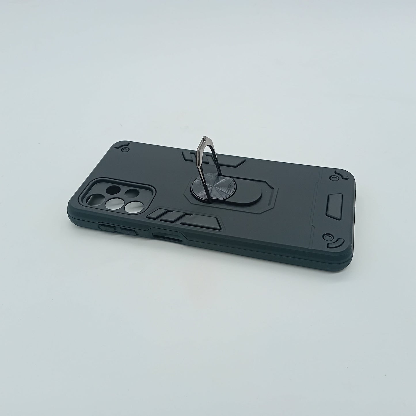 Samsung A32 5G Hard PC Shockproof Slim Case with Ring Holder