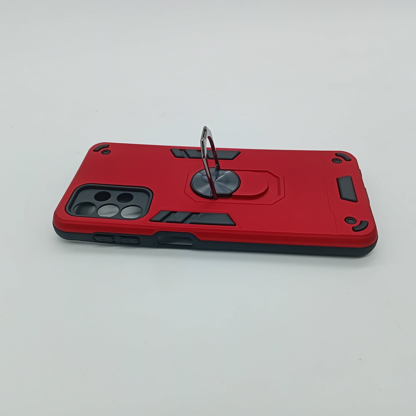 Samsung A32 5G Hard PC Shockproof Slim Case with Ring Holder