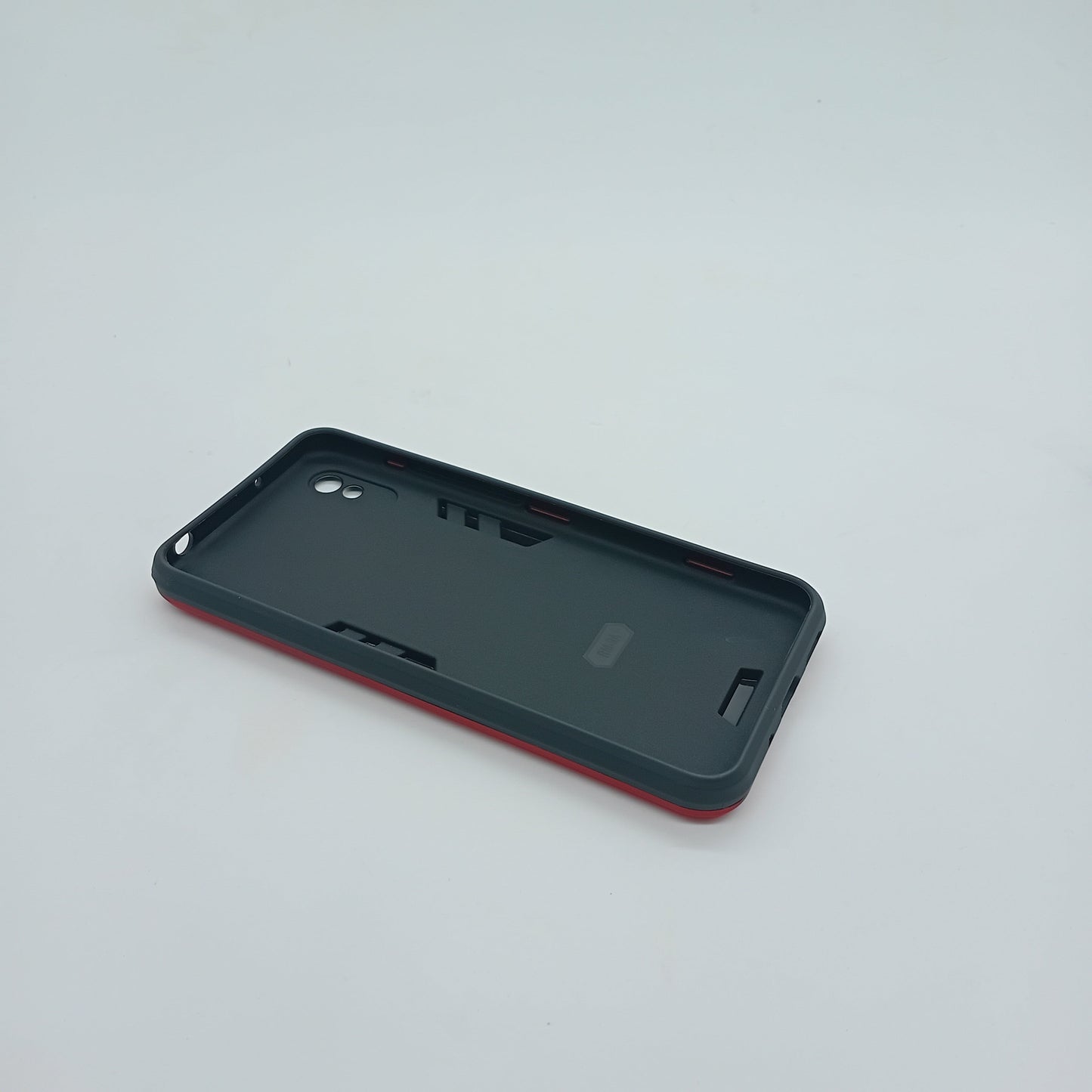 Redmi 9A Hard PC Case with Ring Holder - Shockproof Slim Cover