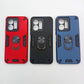 Vivo Y35 Hard PC Shockproof Case with Ring Holder