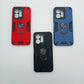 Vivo Y35 Hard PC Shockproof Case with Ring Holder