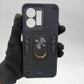 Vivo Y35 Hard PC Shockproof Case with Ring Holder