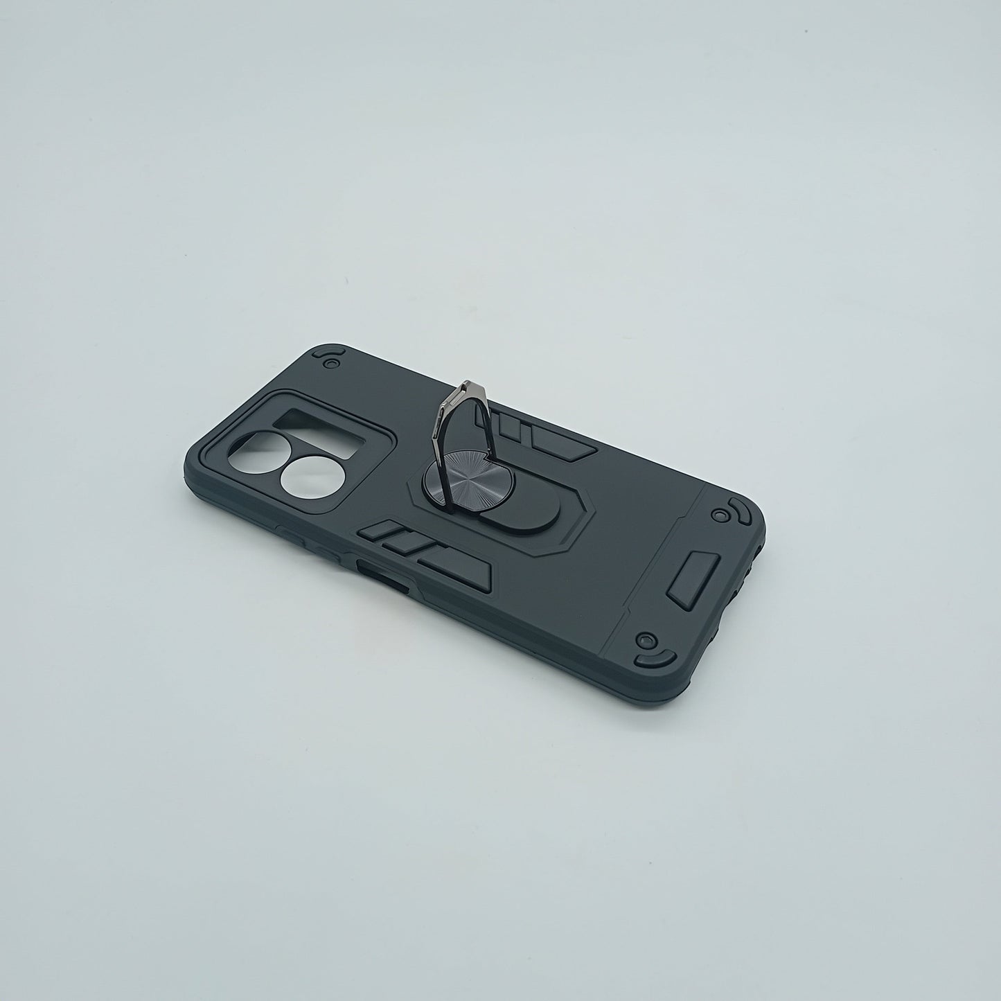 Vivo Y35 Hard PC Shockproof Case with Ring Holder
