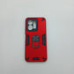 Vivo Y35 Hard PC Shockproof Case with Ring Holder