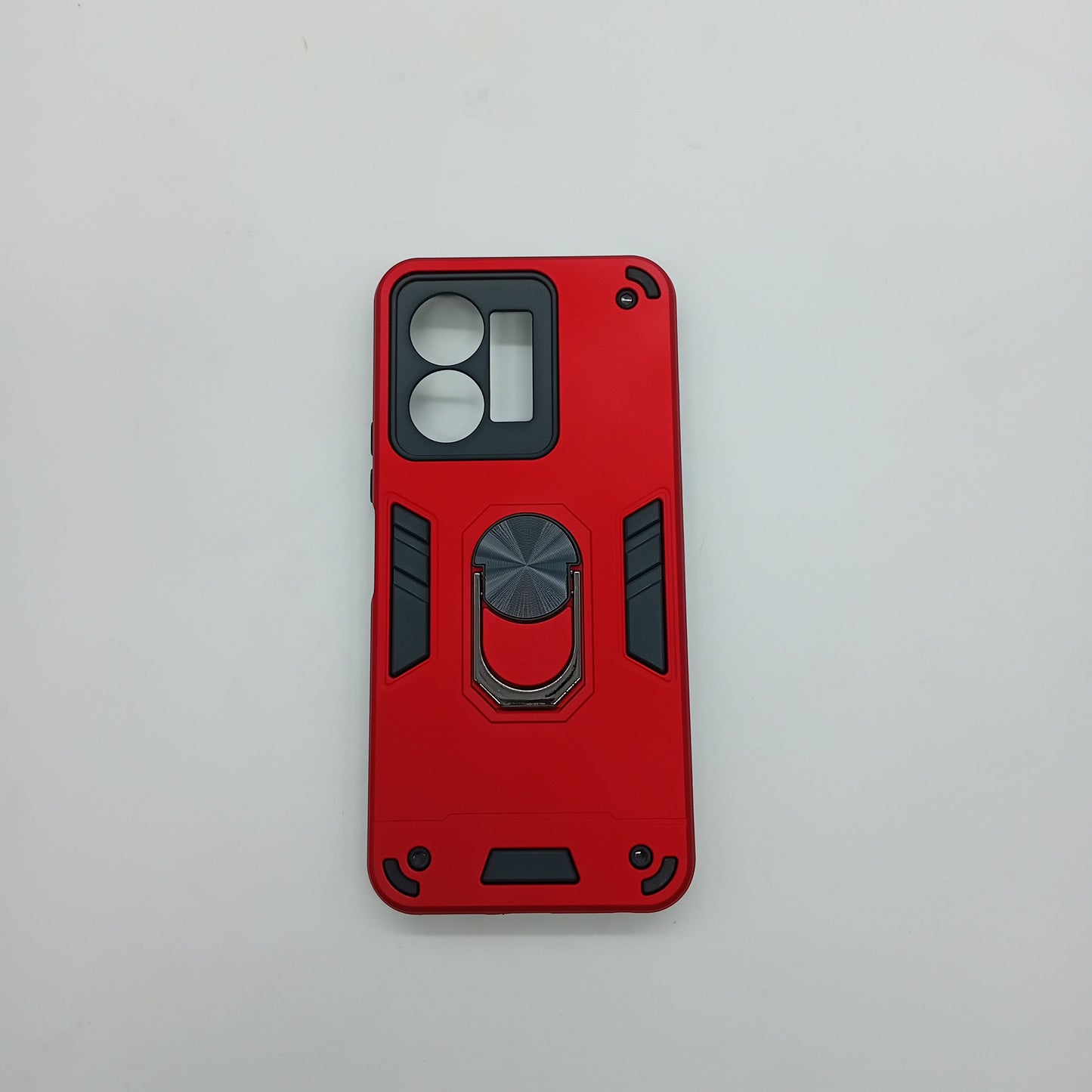 Vivo Y35 Hard PC Shockproof Case with Ring Holder