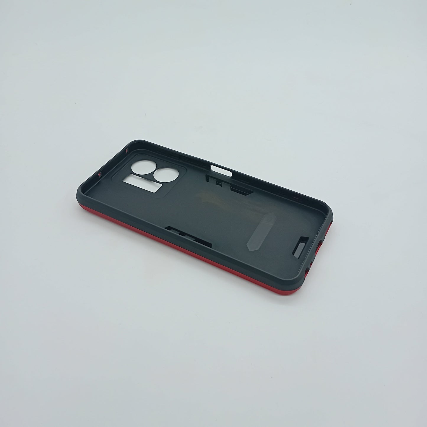 Vivo Y35 Hard PC Shockproof Case with Ring Holder
