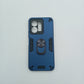 Vivo Y35 Hard PC Shockproof Case with Ring Holder