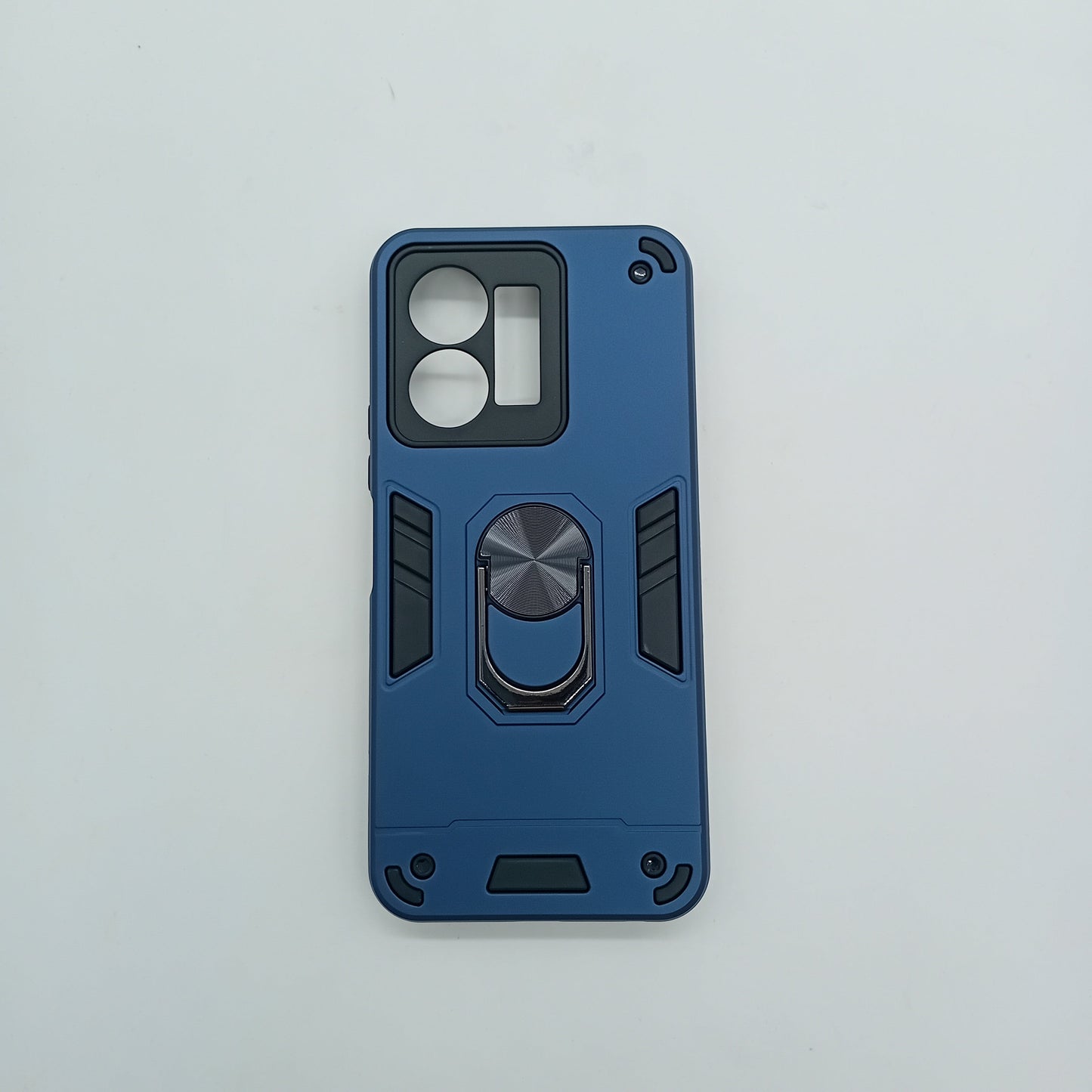 Vivo Y35 Hard PC Shockproof Case with Ring Holder