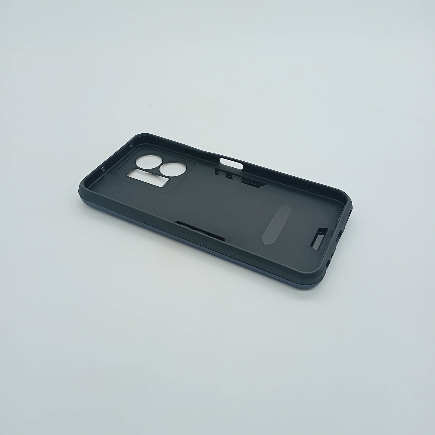 Vivo Y35 Hard PC Shockproof Case with Ring Holder