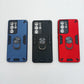 Samsung S21 Ultra Hard PC Case with Ring Holder, Shockproof Slim Back Cover