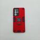 Samsung S21 Ultra Hard PC Case with Ring Holder, Shockproof Slim Back Cover