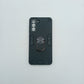 Samsung S21 FE Hard PC Case: Shockproof Slim Cover with Ring Holder