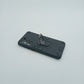 Samsung S21 FE Hard PC Case: Shockproof Slim Cover with Ring Holder