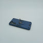 Samsung S21 FE Hard PC Case: Shockproof Slim Cover with Ring Holder