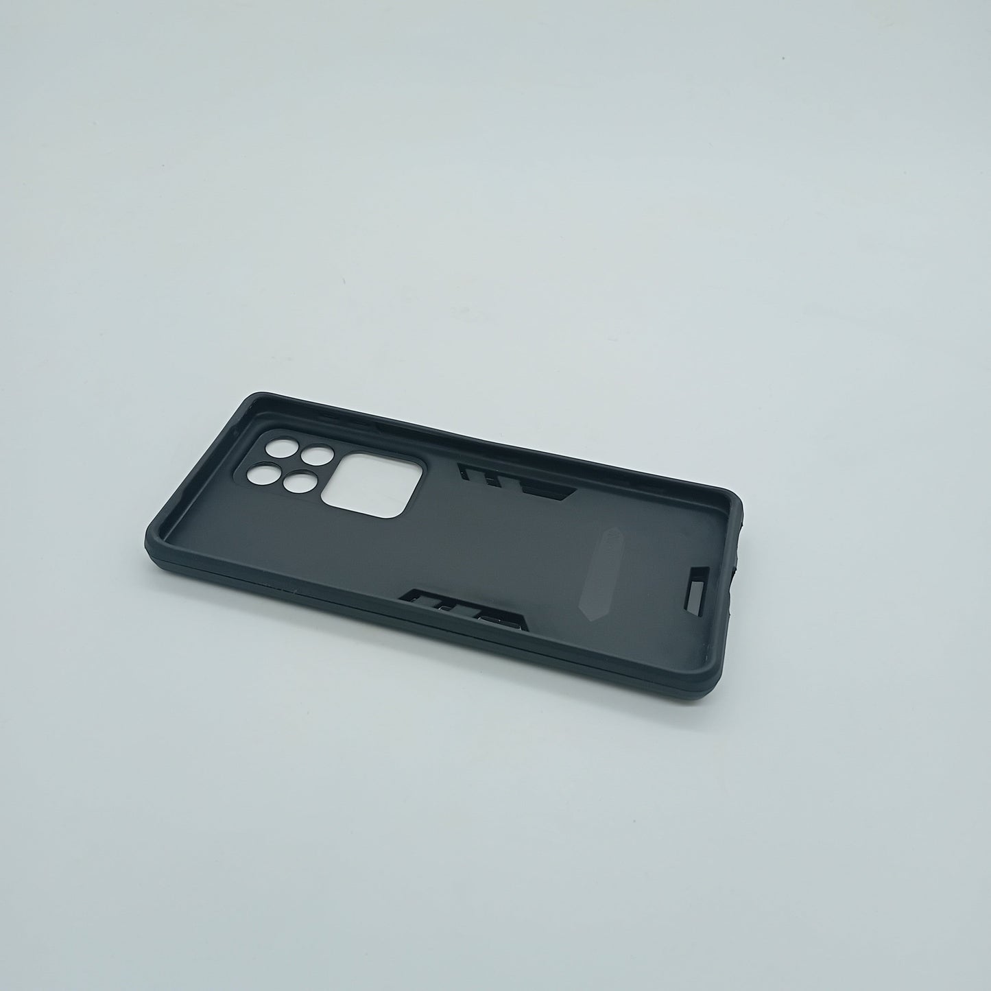 Vivo V30 Hard PC Shockproof Slim Case with Ring Holder