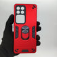 Vivo V30 Hard PC Shockproof Slim Case with Ring Holder