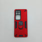 Vivo V30 Hard PC Shockproof Slim Case with Ring Holder