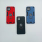 Samsung M32 Shockproof Hard PC Case with Ring Holder